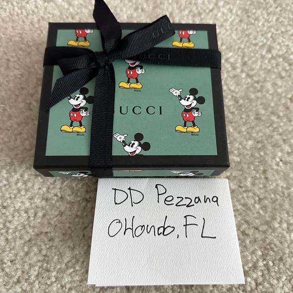 New Gucci x Micky wallet - Picture 5 of 5